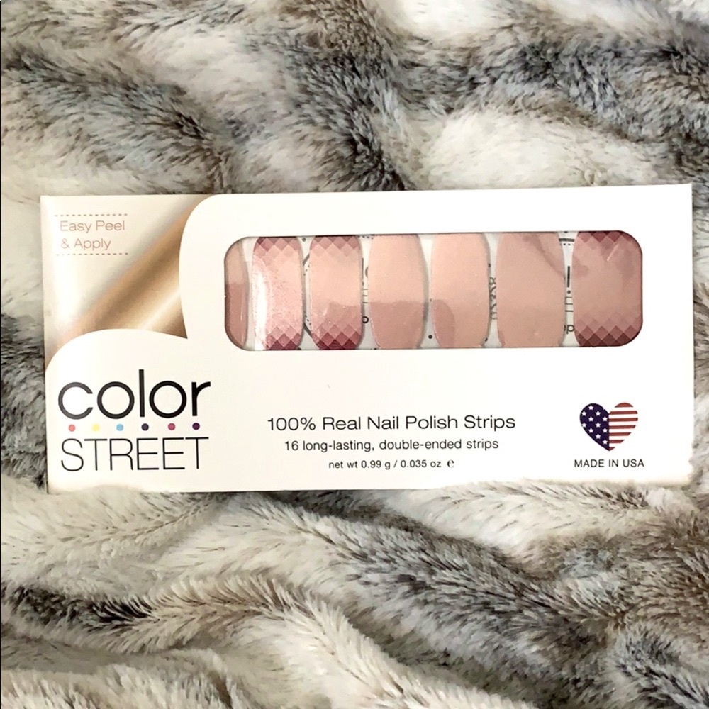 Nail polish strips